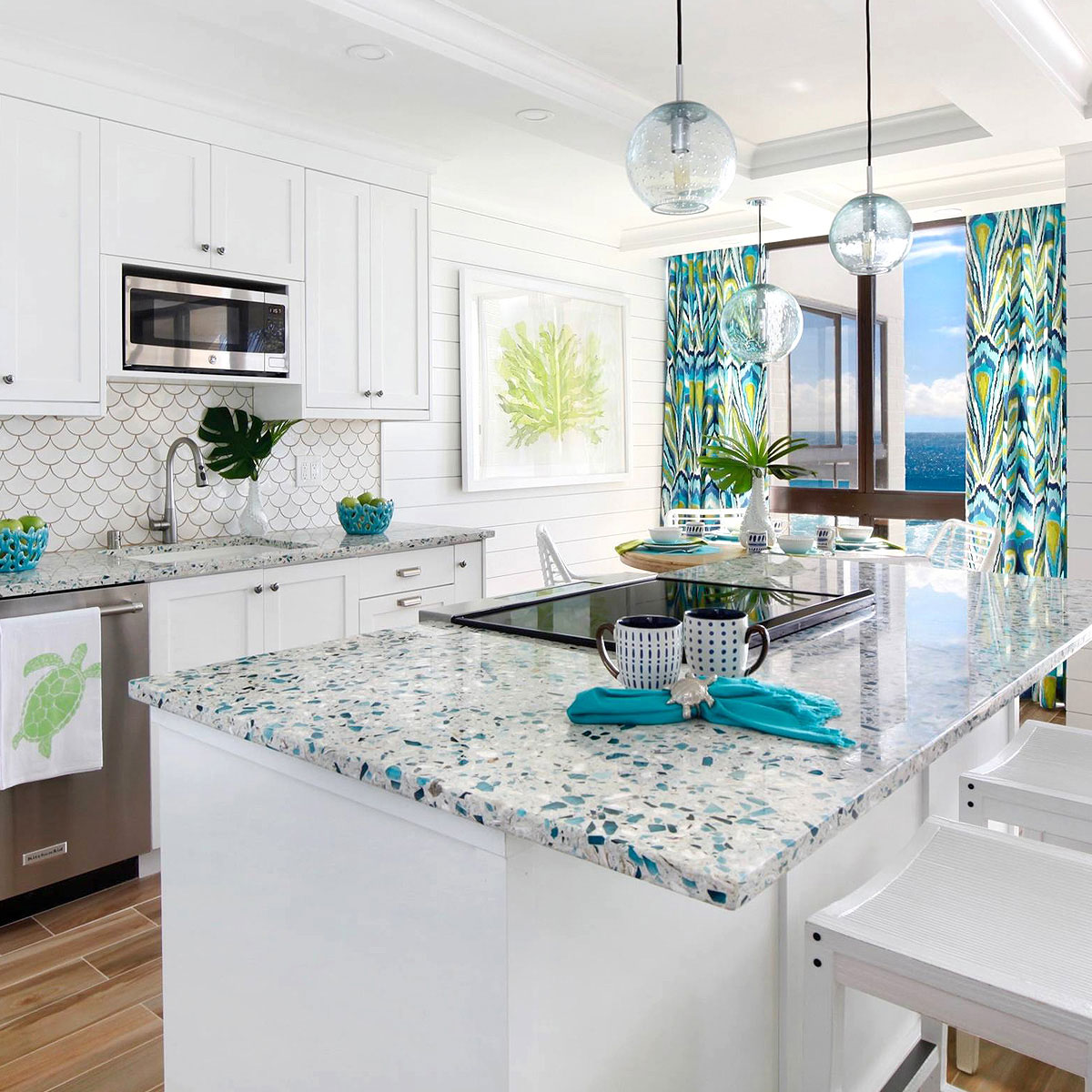 Recycled-Glass-Countertop