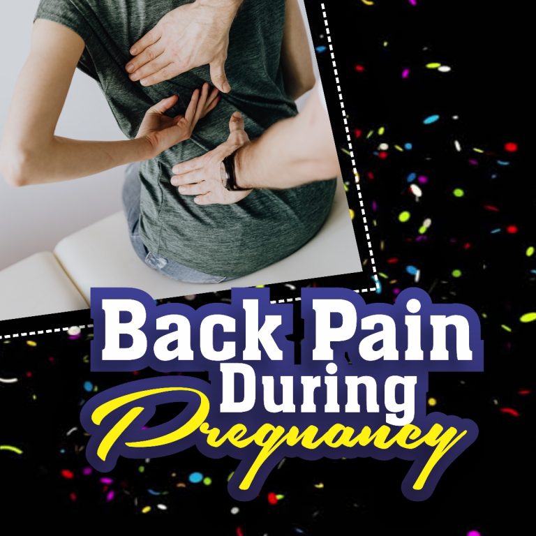 back pain during pregnancy 1