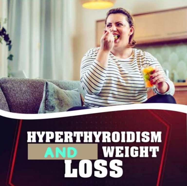 hyperthyroidism and weight loss