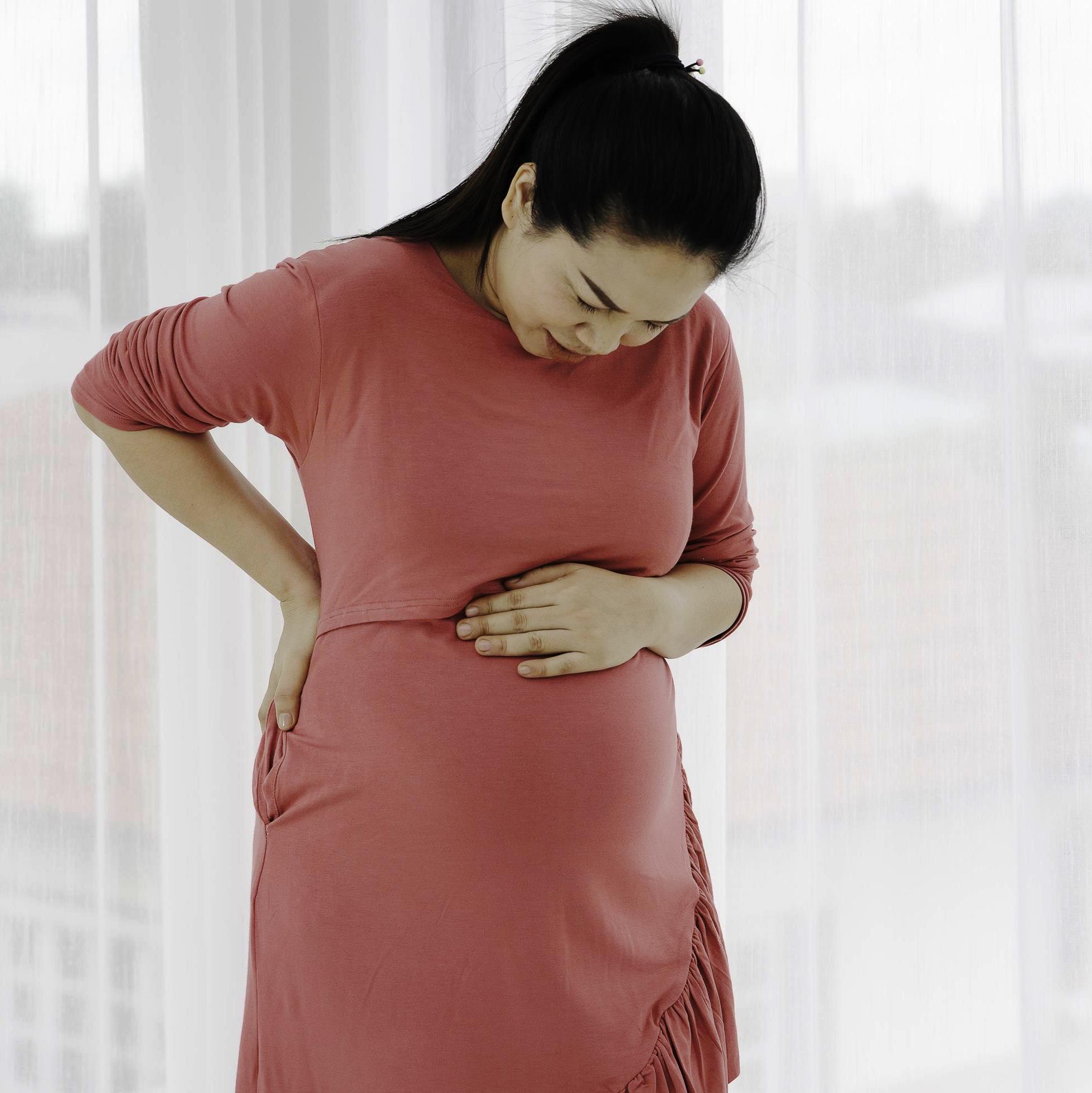 bak pain during pregnancy