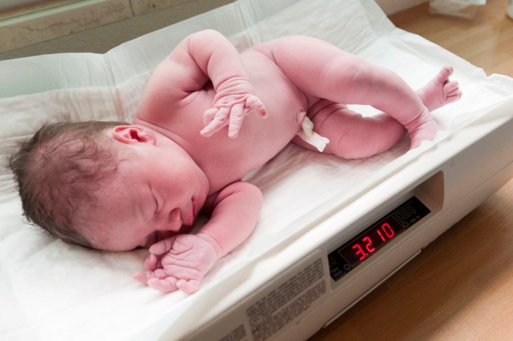 Weight Loss in Babies After Birth