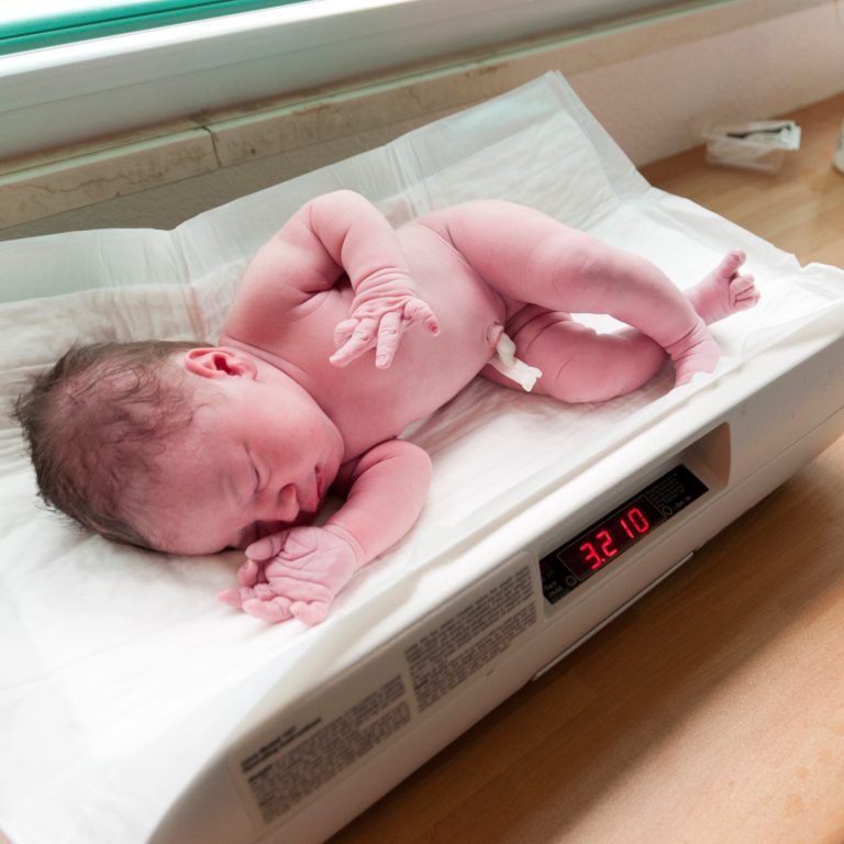 Weight Loss in Babies After Birth