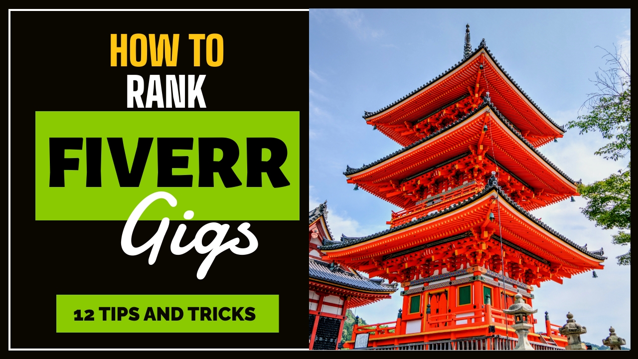 how to rank fiverr gigs