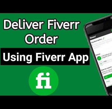 use fiverr app