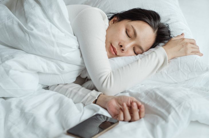 tips for coping with stress-sleeping