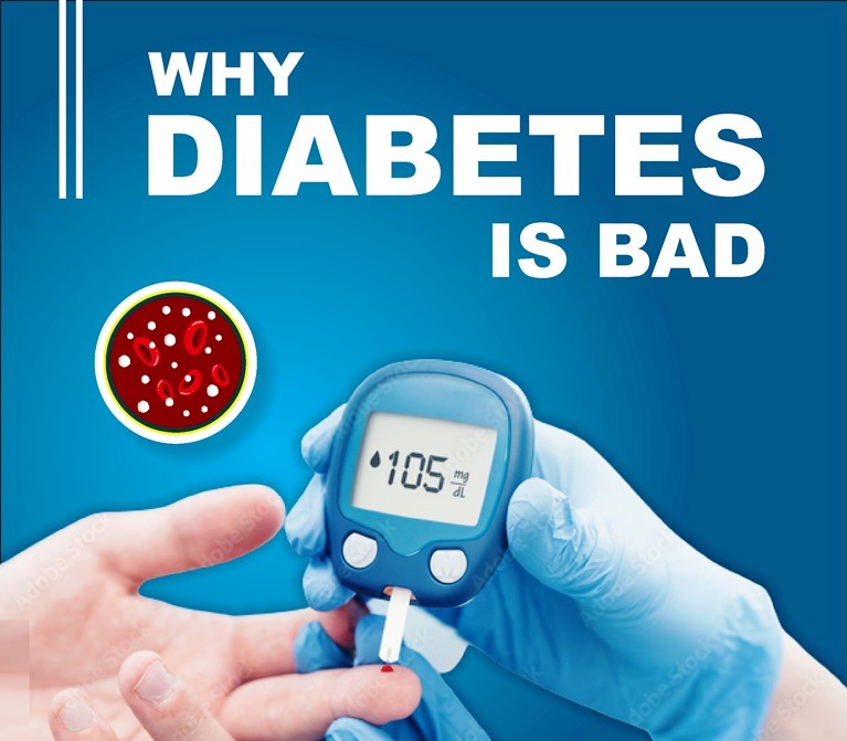 why diabetes is bad