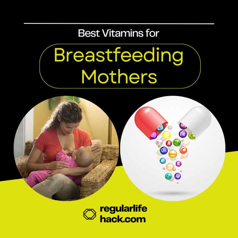 Vitamins for Breastfeeding Mothers