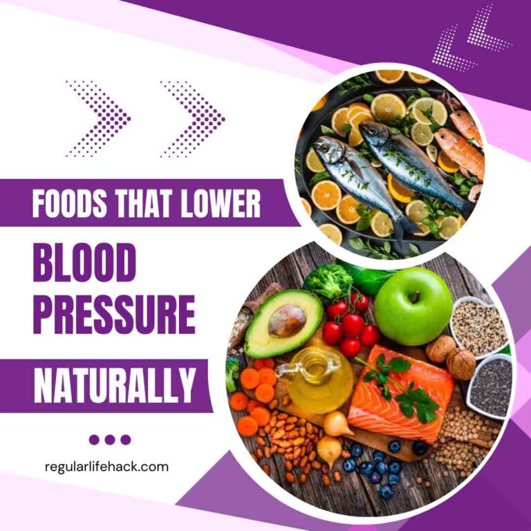 Foods That Lower Blood Pressure Naturally