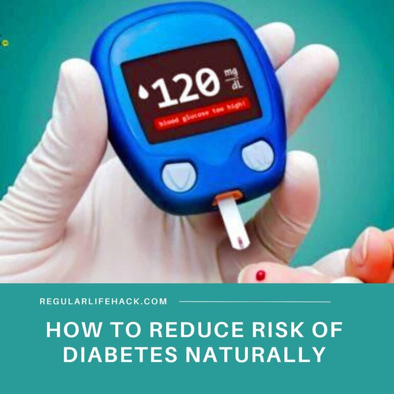 How To Reduce Risk of Diabetes Naturally
