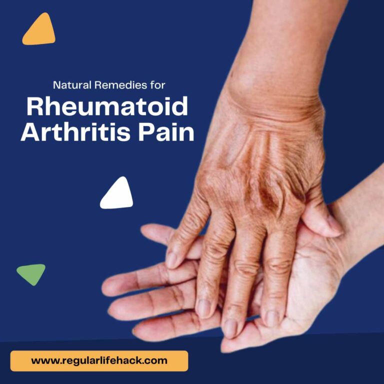 Natural Remedies for Rheumatoid Arthritis Pain