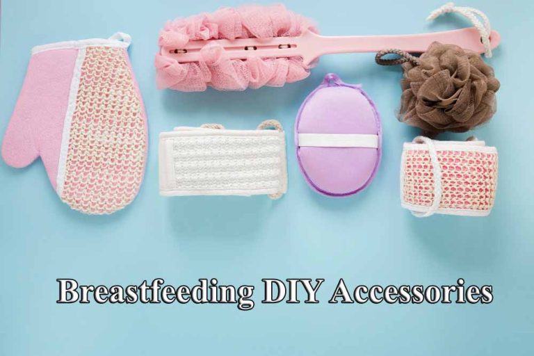 Breastfeeding DIY Accessories