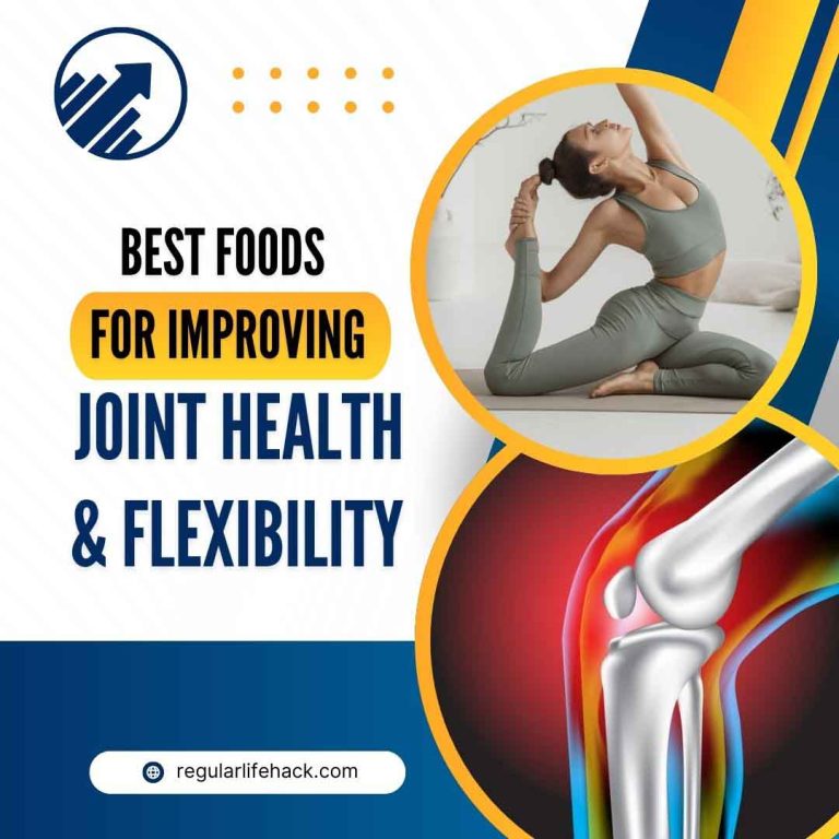 Best Foods for Improving Joint Health and Flexibility