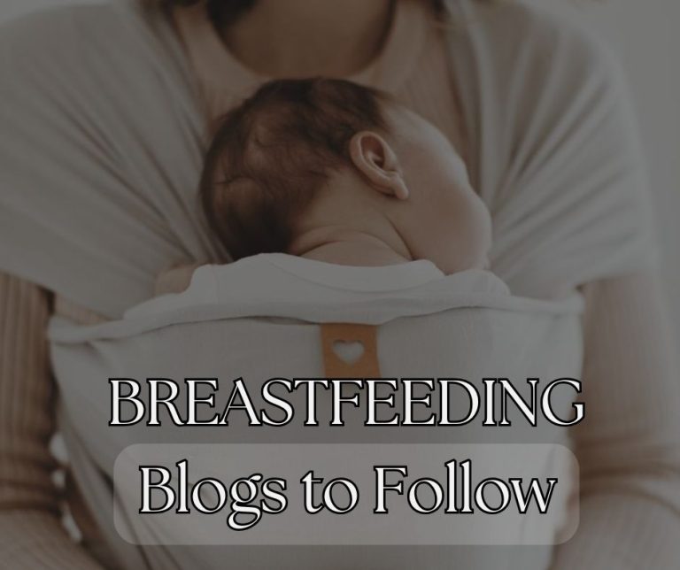Breastfeeding Blogs to Follow