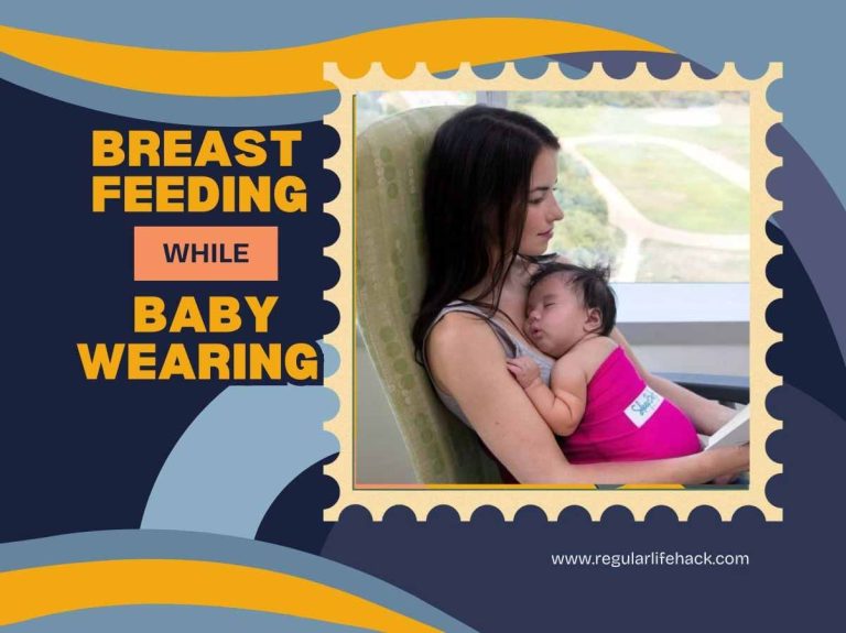 Breastfeeding While Babywearing