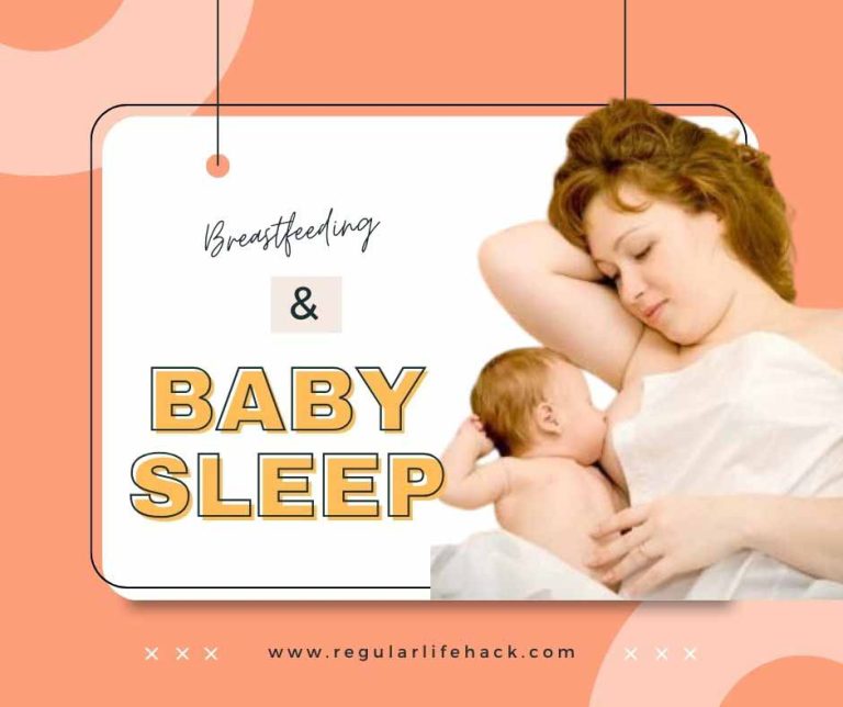 Breastfeeding and Baby Sleep
