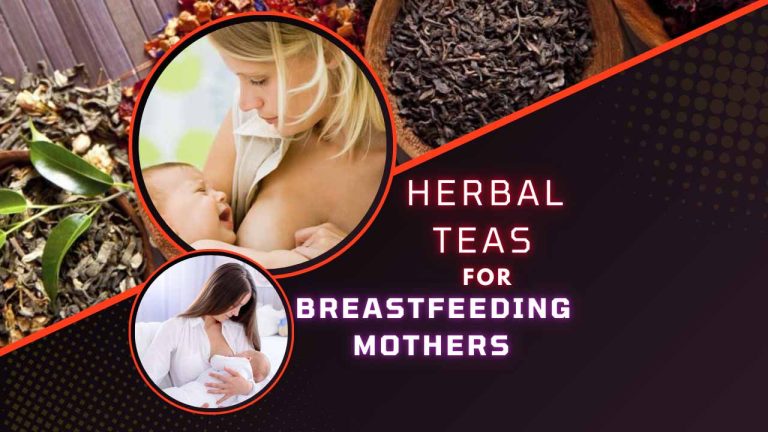 Herbal Teas for Breastfeeding Mothers