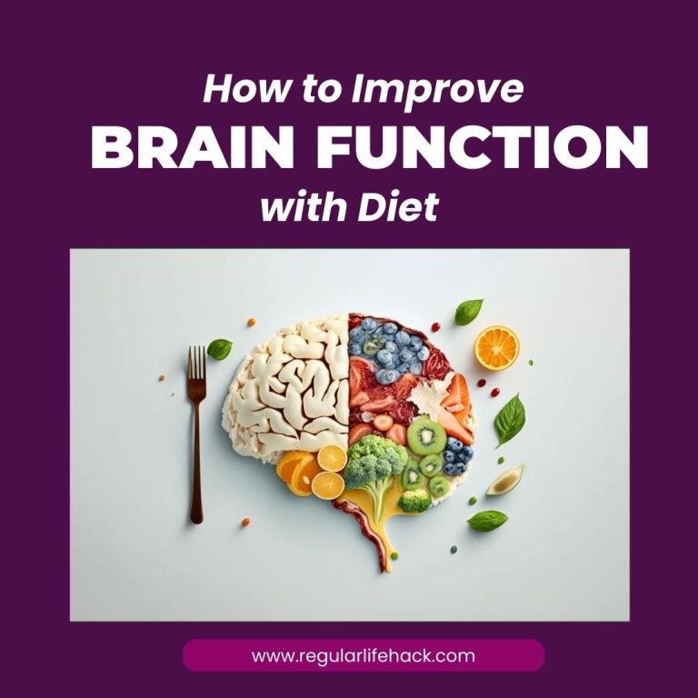 Improve Brain Function with Diet
