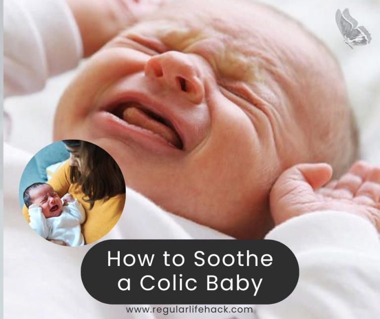 How to Soothe a Colic Baby