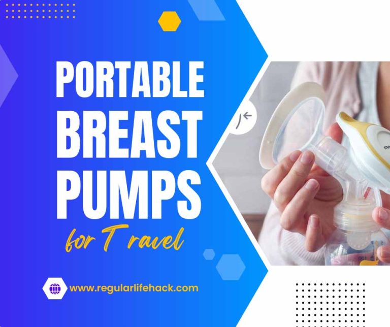 Portable Breast Pumps for Travel