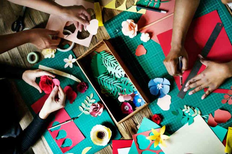 DIY Crafts to Combat Stress and Anxiety
