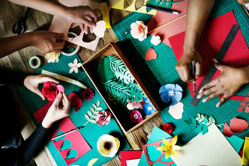 DIY Crafts to Combat Stress and Anxiety