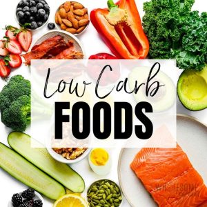 Low-Carb Diet Meal Ideas
