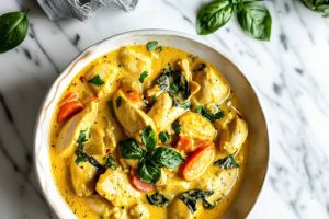 Thai Plant-Based Curries