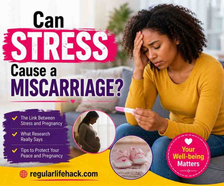 Can Stress Cause a Miscarriage