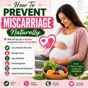 how to prevent miscarriage