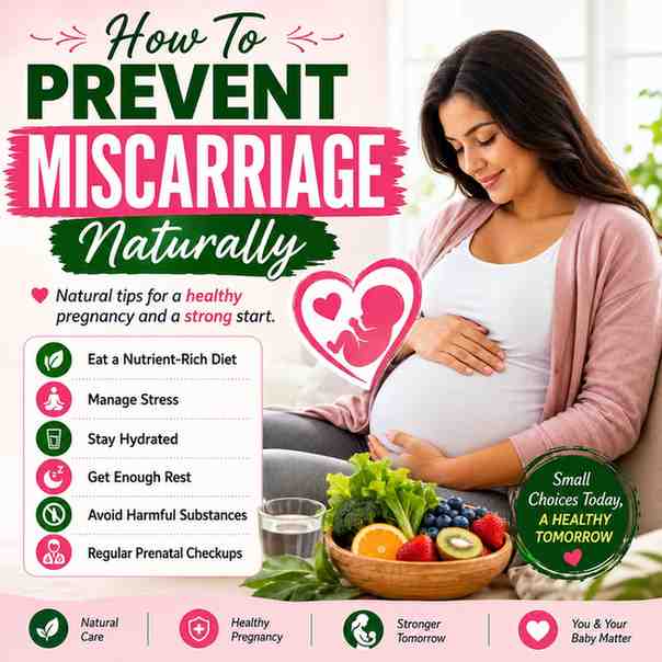 how to prevent miscarriage