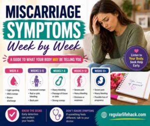 miscarriage symptoms