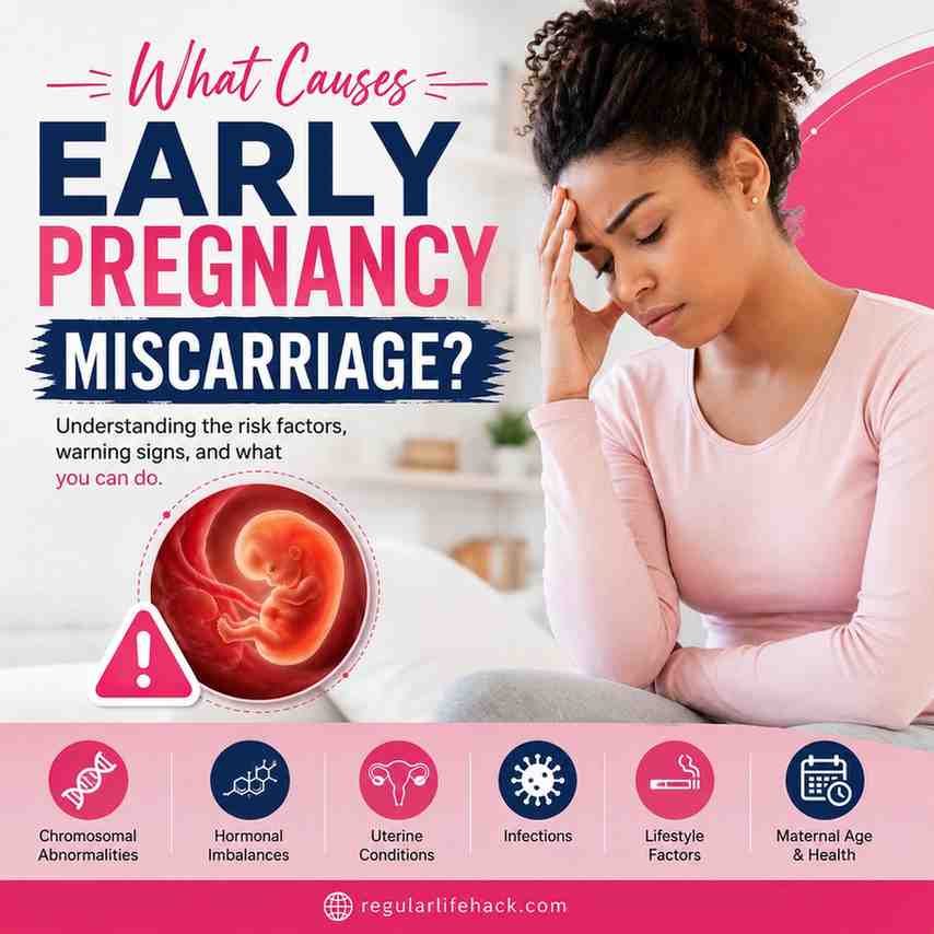 What Causes Early Pregnancy Miscarriage? 
