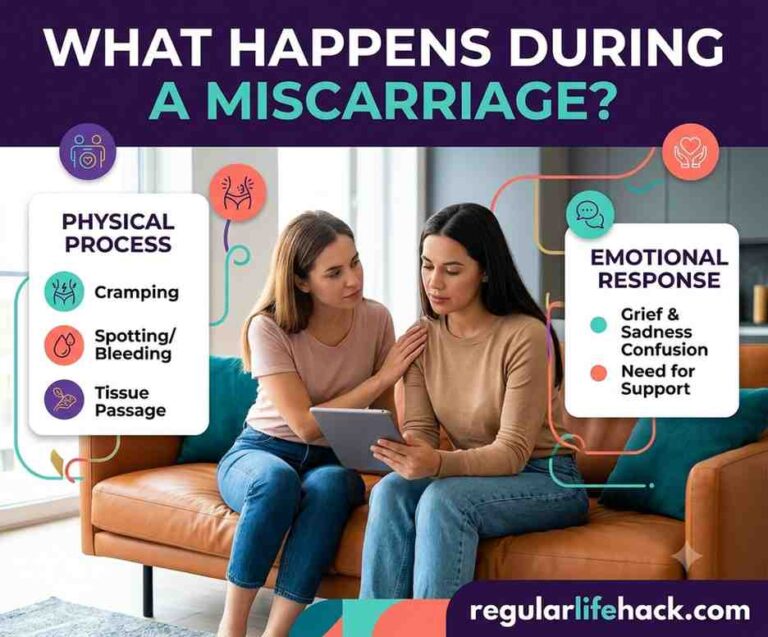 What Happens During a Miscarriage