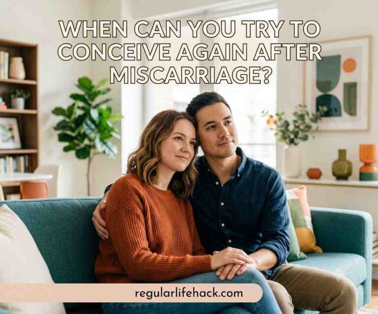 When Can You Try to Conceive Again After Miscarriage