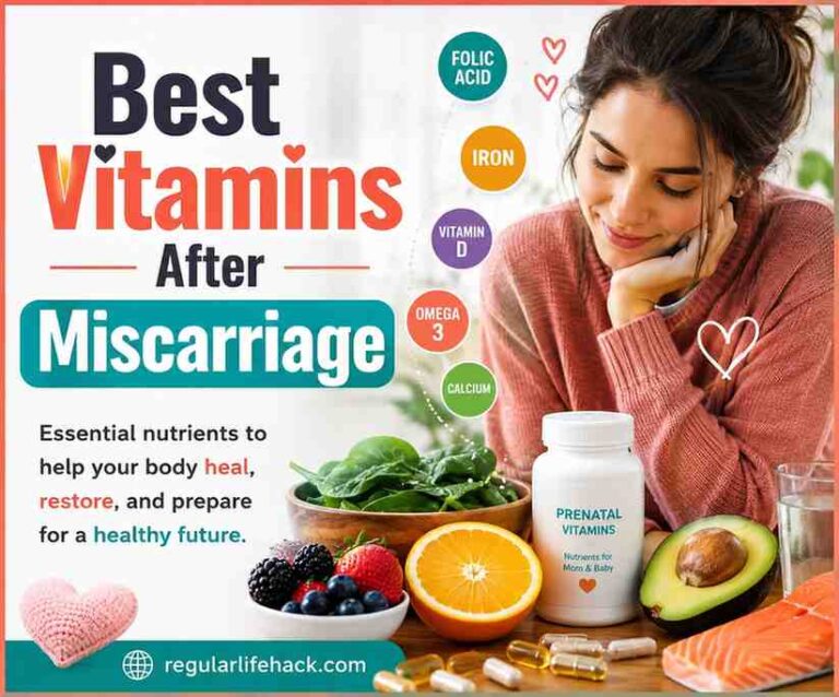 vitamins after miscarriage