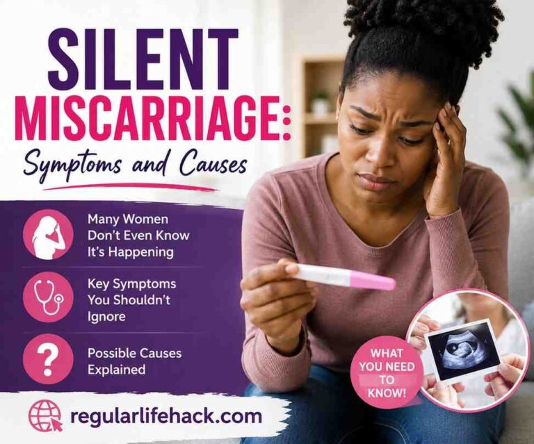 Silent Miscarriage: Symptoms and Causes