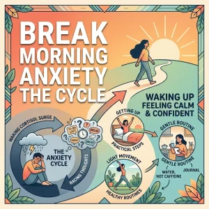 How to Break the Cycle of Morning Anxiety
