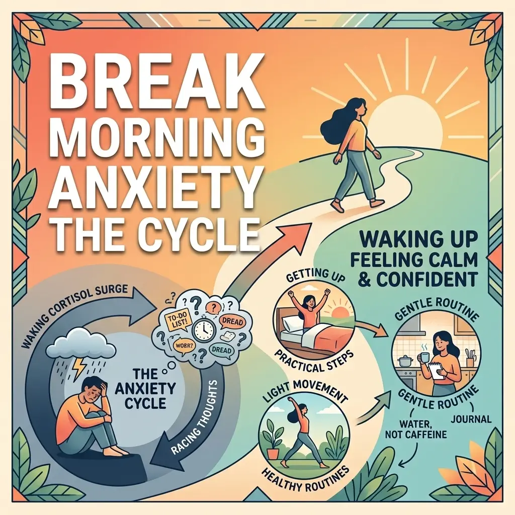 how to Break the Cycle of Morning Anxiety