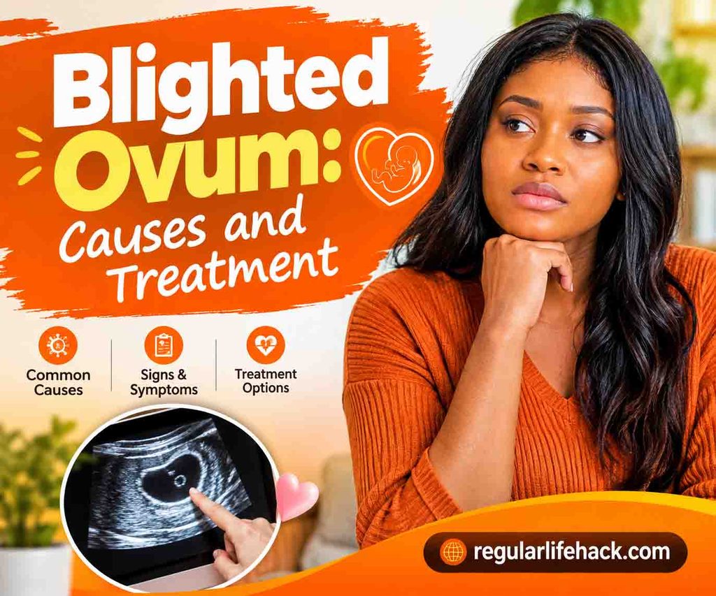 Blighted Ovum: Causes and Treatment 