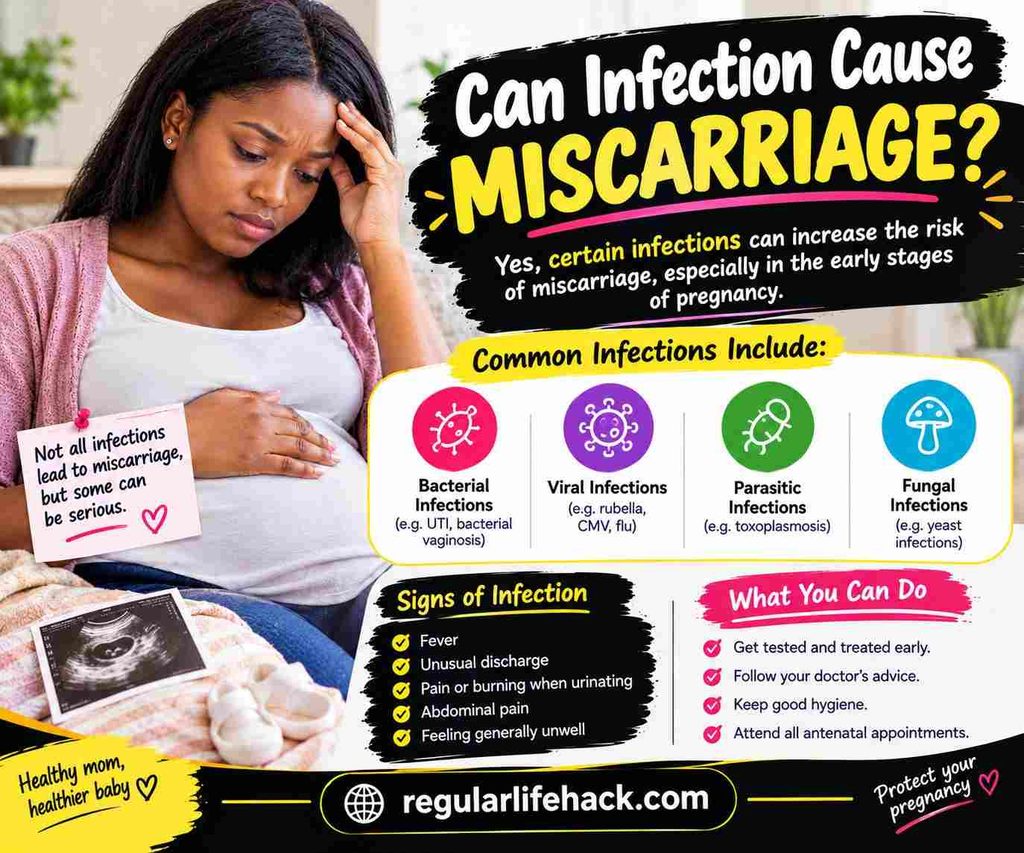 Can Infection Cause Miscarriage