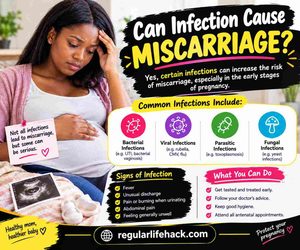 infection causing miscarriage