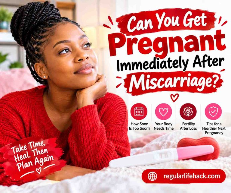 pregnant after miscarriage