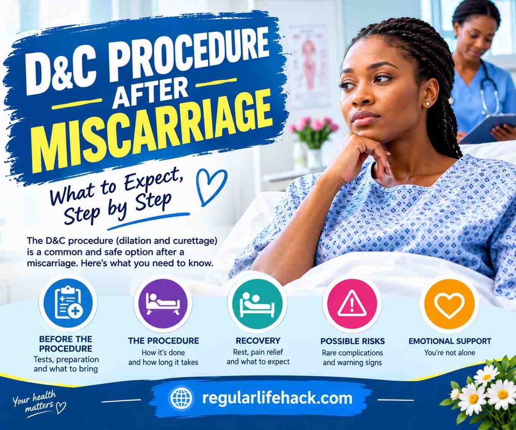 D&C Procedure After Miscarriage