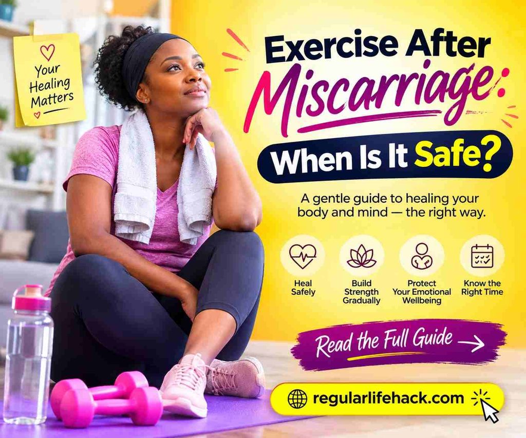 exercise after miscarriage