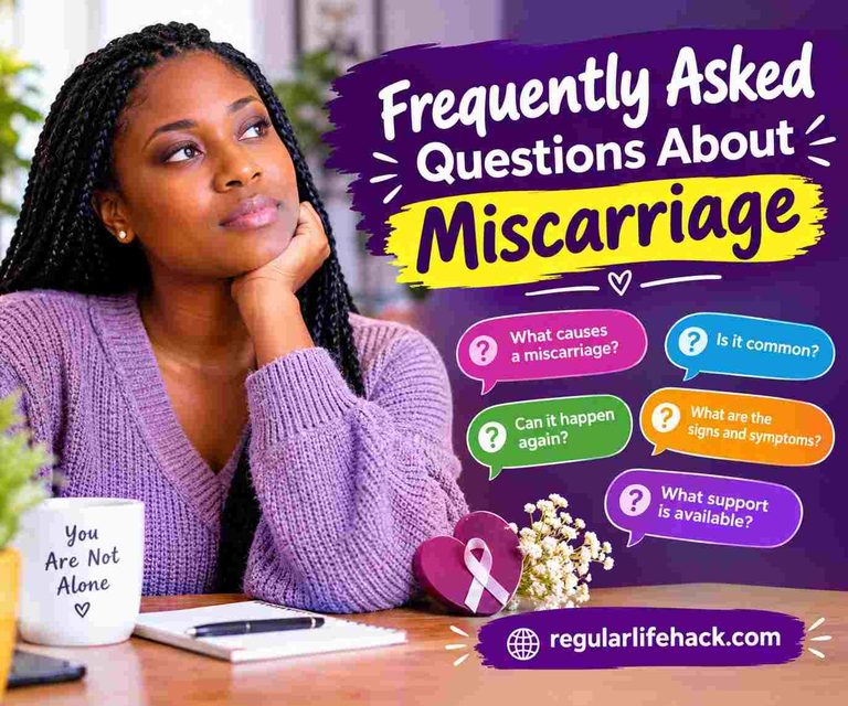 miscarriage FAQs
