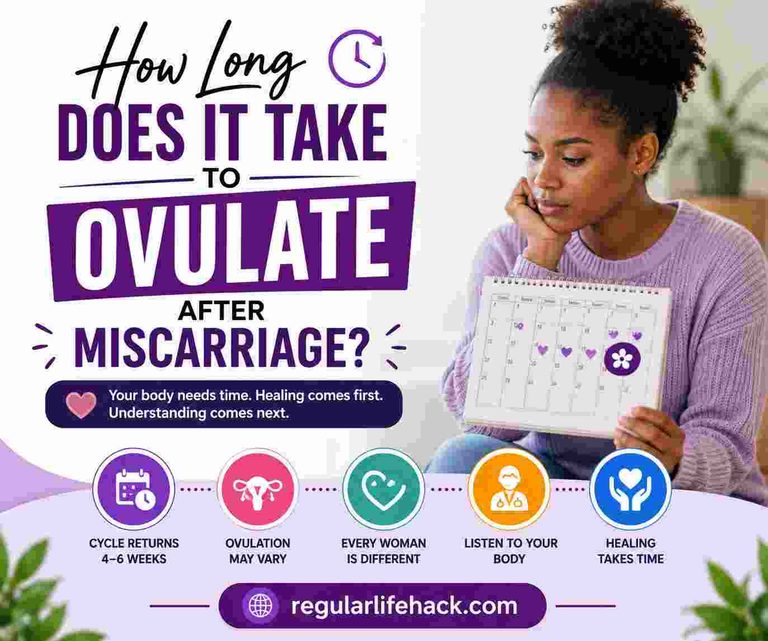 ovulation after miscarriage