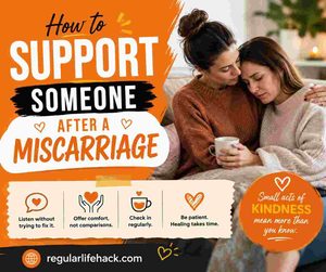 support after miscarriage