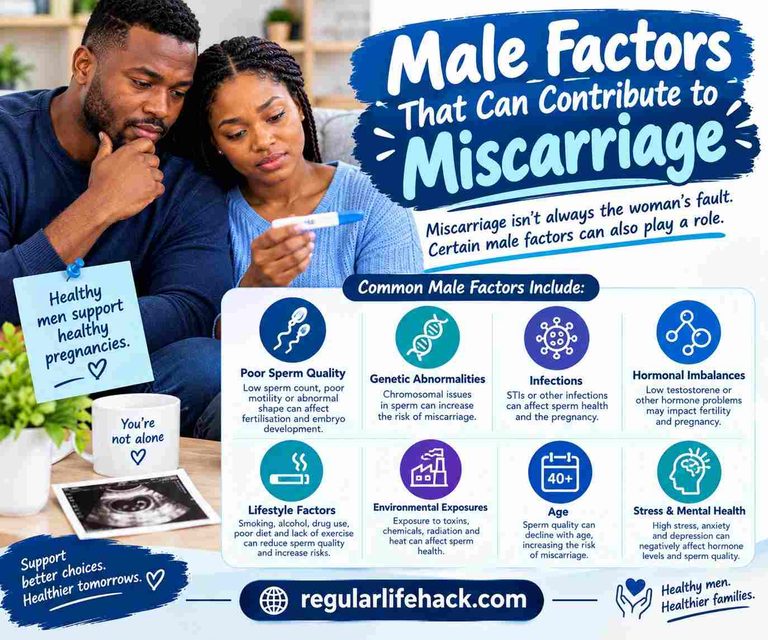 Male Factors That Can Contribute to Miscarriage