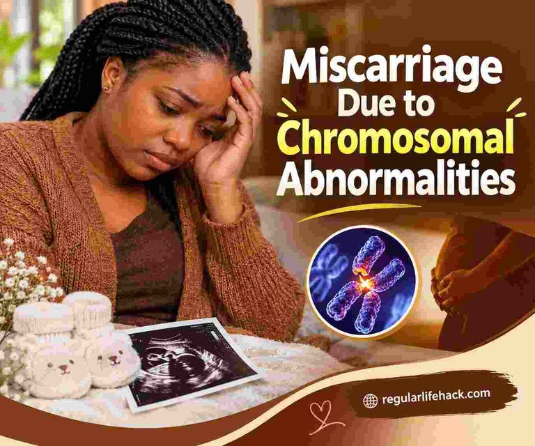 chromosomal miscarriage