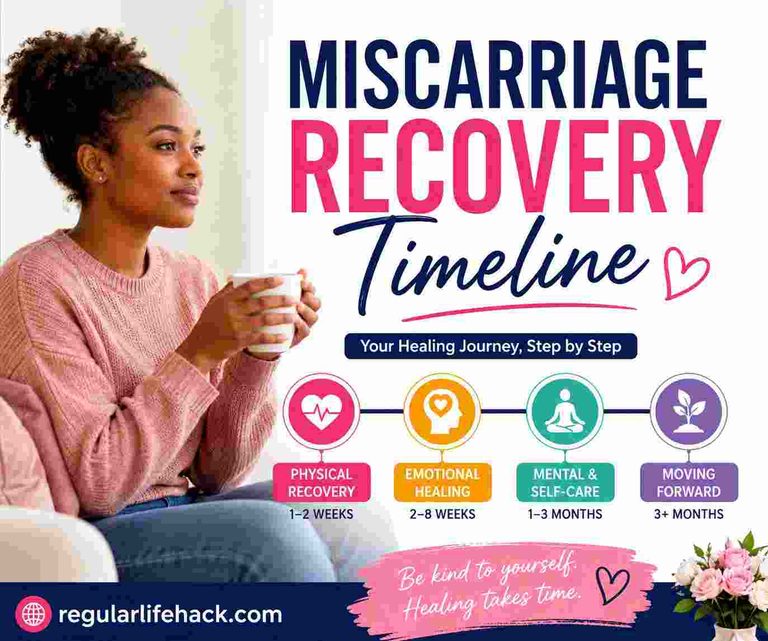 Miscarriage Recovery Timeline